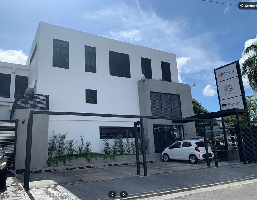 Edificio de Ofimatic en Santo Domingo